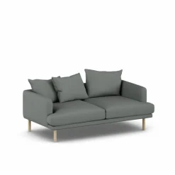 1898 Sjövik soffa Caleido Grey 1240-vitoljad ek 2 5-sits