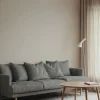 Best 1898 Sjövik soffa Caleido Grey 1240-vitoljad ek 3 5-sits