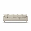 1898 Sjövik soffa Jump Beige 1956-vitoljad ek 3 5-sits