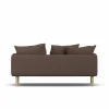 1898 Sjövik soffa Jump Brown 1955-vitoljad ek 2 5-sits