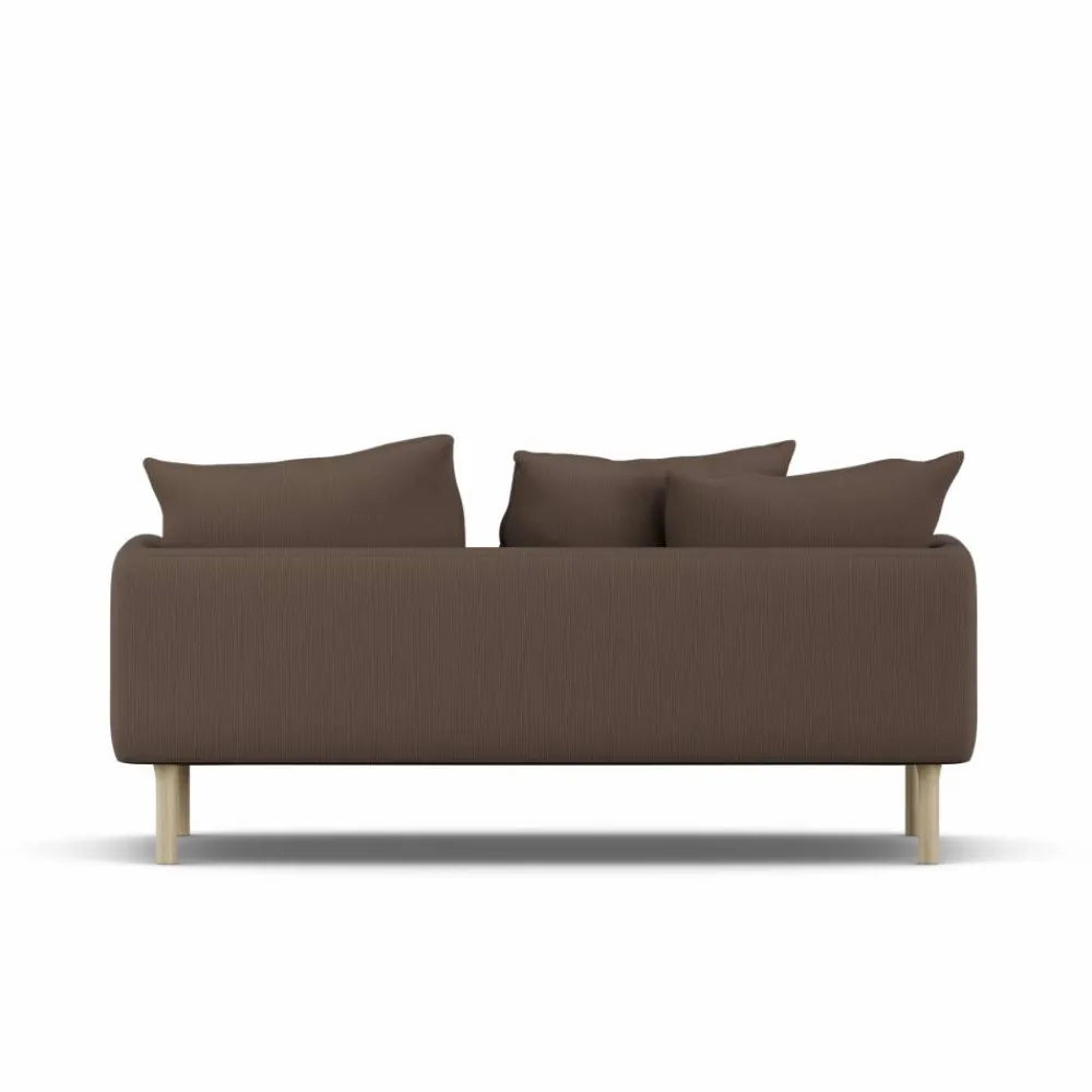 1898 Sjövik soffa Jump Brown 1955-vitoljad ek 2 5-sits
