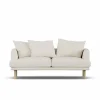 1898 Sjövik soffa Jump Off White 1954-vitoljad ek 2 5-sits