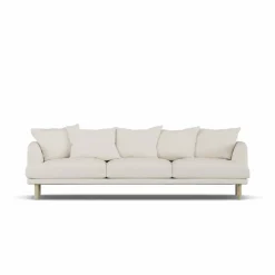 Discount 1898 Sjövik soffa Jump Off White 1954-vitoljad ek 3 5-sits