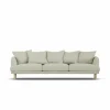 Sale 1898 Sjövik soffa Luiza Beige 3981-vitoljad ek 3 5-sits