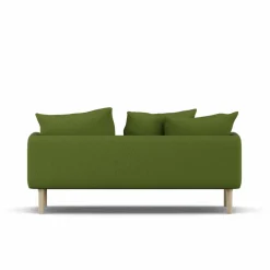 Best 1898 Sjövik soffa Luiza Green 3975-vitoljad ek 2 5-sits