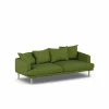1898 Sjövik soffa Luiza Green 3975-vitoljad ek 3-sits