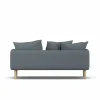 1898 Sjövik soffa Same Blue 6678-vitoljad ek 2 5-sits