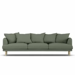 1898 Sjövik soffa Same Forest 6677-vitoljad ek 3 5-sits