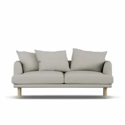 Discount 1898 Sjövik soffa Same Grey 6673-vitoljad ek 2 5-sits