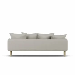 New 1898 Sjövik soffa Same Grey 6673-vitoljad ek 3-sits