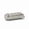 1898 Sjövik soffa Same Grey 6673-vitoljad ek 3 5-sits