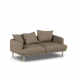 1898 Sjövik soffa Same Mole 6674-vitoljad ek 2 5-sits