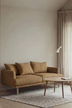 1898 Sjövik soffa Same Ochre 6676-vitoljad ek 2 5-sits