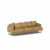 1898 Sjövik soffa Same Ochre 6676-vitoljad ek 3 5-sits
