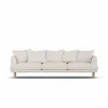 New 1898 Sjövik soffa Same Off White 6671-vitoljad ek 3 5-sits