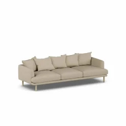 1898 Sjövik soffa Same Sand 6672-vitoljad ek 3 5-sits