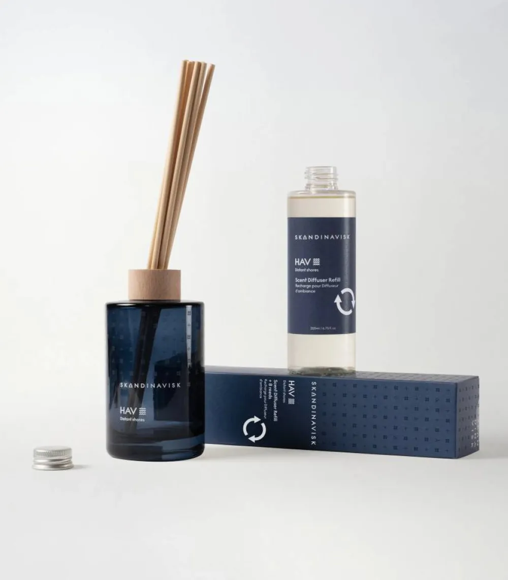 Skandinavisk refill till doftpinnar 200 ml Hav