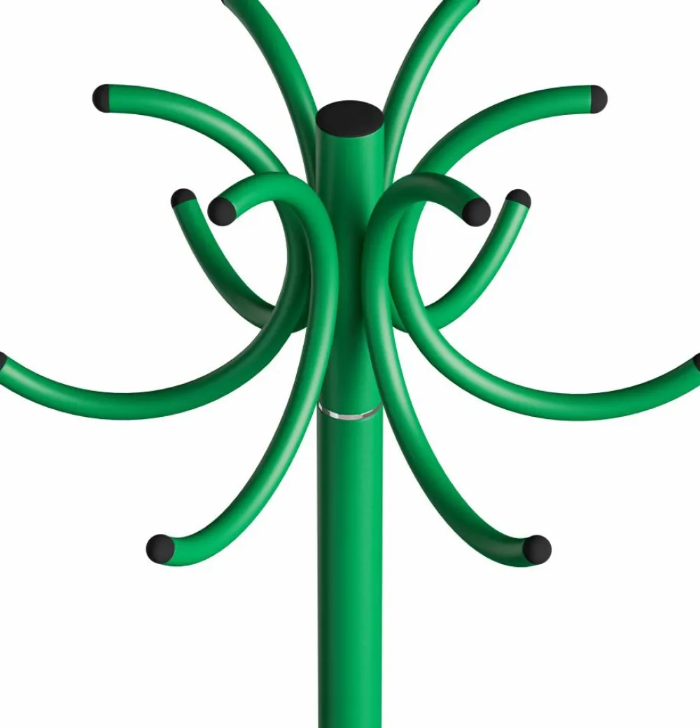 New Lammhults S70-12 klädhängare Green texture