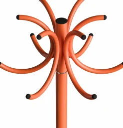 Lammhults S70-12 klädhängare Orange texture