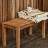 New 1898 Sköndal bänk 85x40x45 cm Teak