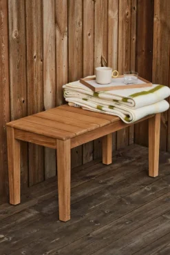 New 1898 Sköndal bänk 85x40x45 cm Teak