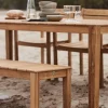 1898 Sköndal matbord 220x95x76 cm Teak