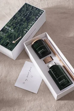 Skandinavisk SKOG doftljus & doftpinnar 65 g + 100 ml