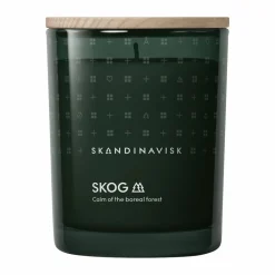 Skandinavisk Skog doftljus med lock 200 g
