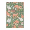Barn Ekelund Linneväveri Skogslek babyfilt 72x105 cm Multi