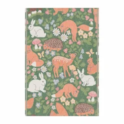 Barn Ekelund Linneväveri Skogslek babyfilt 72x105 cm Multi
