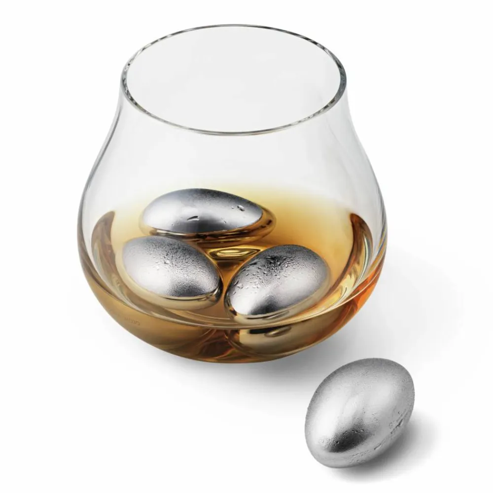 Georg Jensen Sky dricksglas lågt 38 cl 6-pack Kristallin