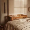 Barn Ferm Living Skye filt Sienna-parchment 80x120 cm