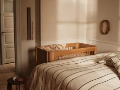 Barn Ferm Living Skye filt Sienna-parchment 80x120 cm