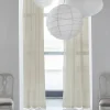 Himla Skylight gardin med veckband 140x290 cm Fog