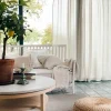 Hot Himla Skylight gardin med veckband 280x290 cm Oatmeal