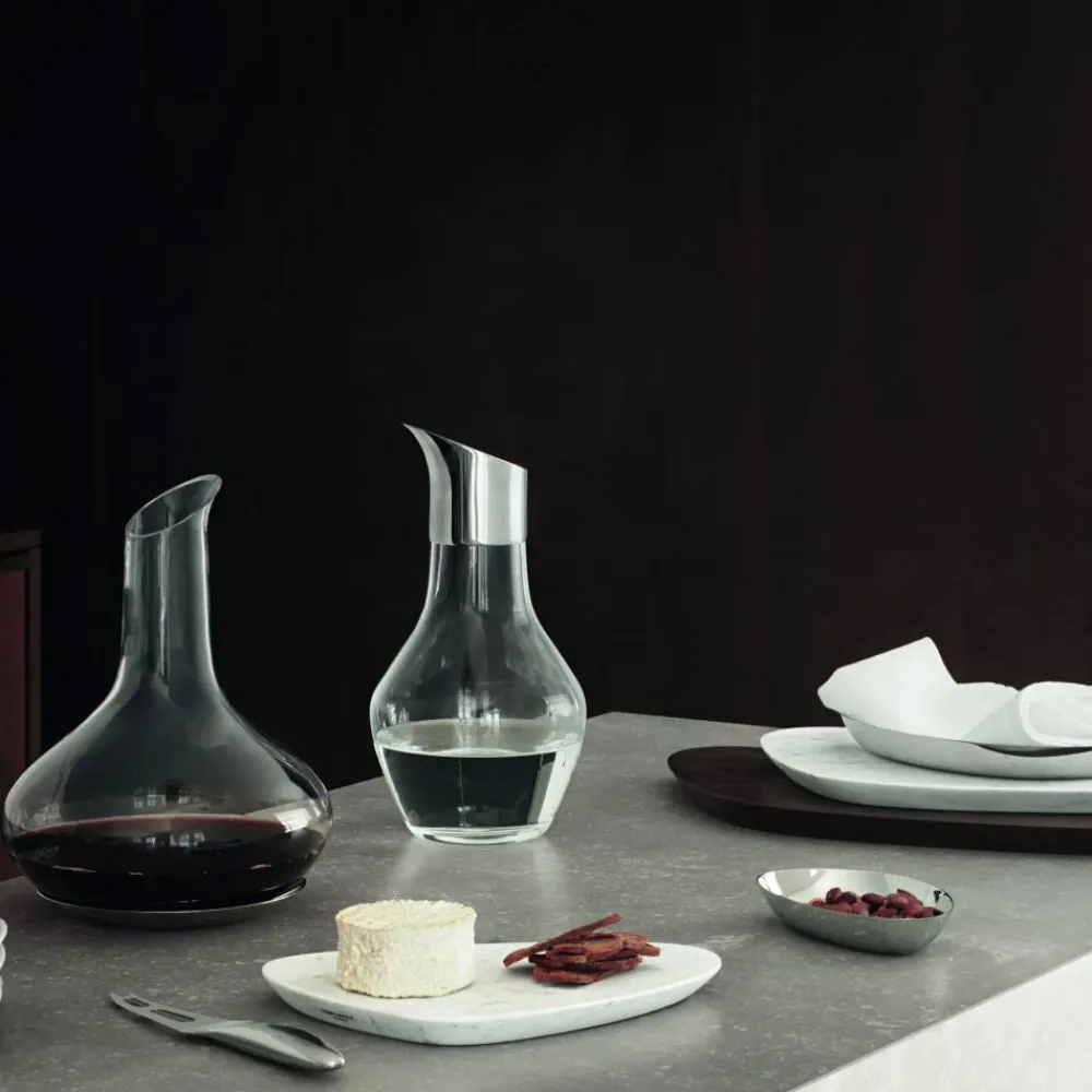 Georg Jensen Sky vinkaraff med fat 0 75 l