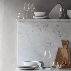 Best Georg Jensen Sky vitvinsglas 35 cl 6-pack Kristallin