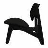 Online Tom Dixon Slab loungestol klädd sits Natural brushed oak-Hallingdal 0180 CMHR