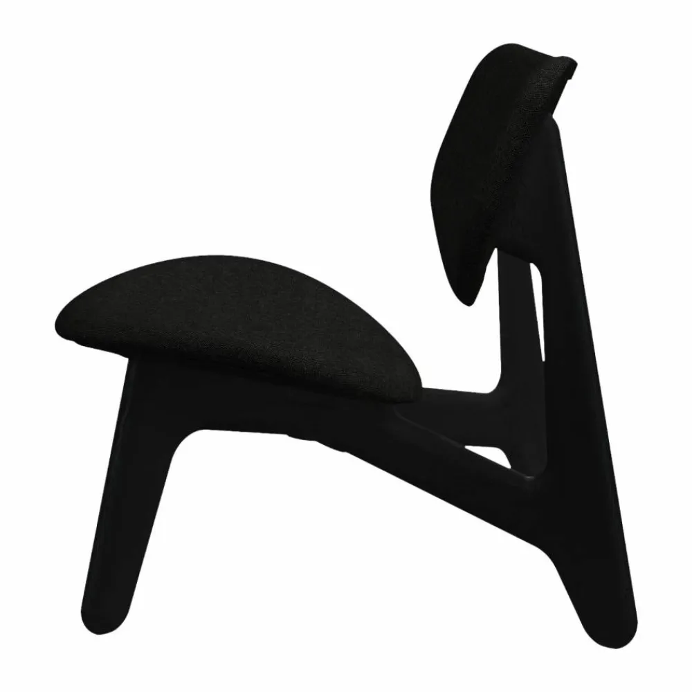 Online Tom Dixon Slab loungestol klädd sits Natural brushed oak-Hallingdal 0180 CMHR
