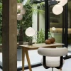 Tom Dixon Slab skrivbord 60x120 cm Ek