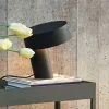 Best HAY Slant bordslampa Soft Black