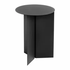 HAY Slit high sidobord Ø35 cm Black