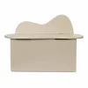 Barn Ferm Living Slope bänk med förvaring 75x38x51 cm Cashmere