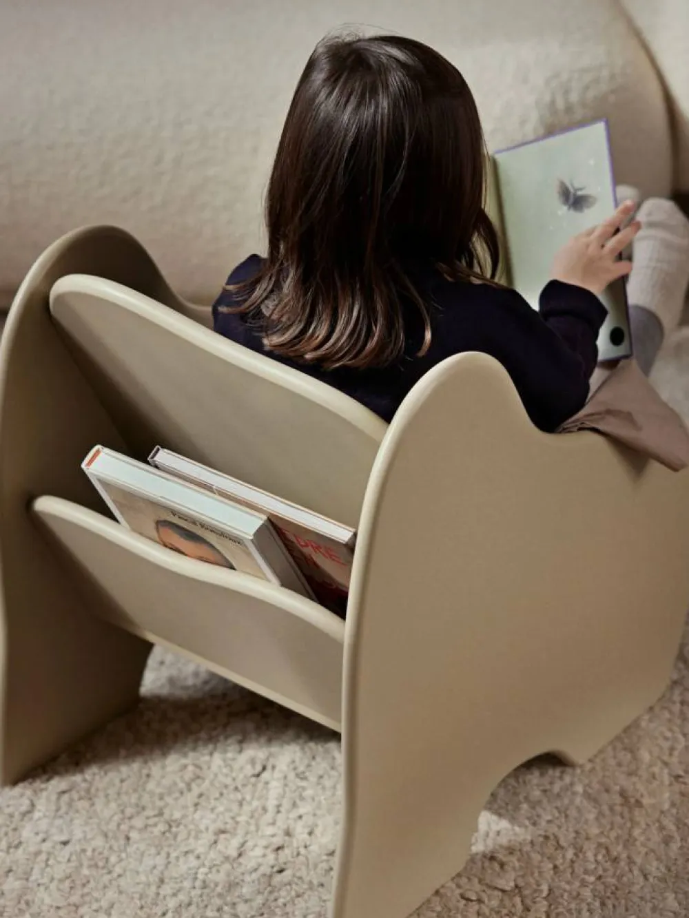 Barn Ferm Living Slope lounge chair Cashmere