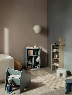 Sale Ferm Living Slope lounge chair Storm