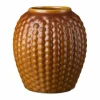 FDB Møbler S7 Lupin vas 19 cm Golden brown