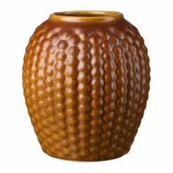 FDB Møbler S7 Lupin vas 19 cm Golden brown