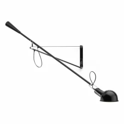Flos 265 Small vägglampa Black