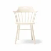 Clearance Stolab Småland Bistro karmstol Creme vit 49