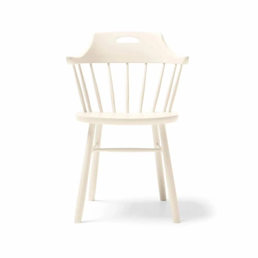 Clearance Stolab Småland Bistro karmstol Creme vit 49